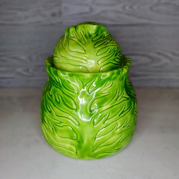 Cabbage cookie jar - Picture 1 of 4
